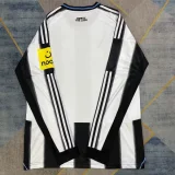 2025-26 Newcastle Home Long Sleeve Soccer Jersey (长袖)