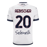 24-25 Bologna Away Fans Soccer Jersey