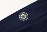 24-25 CHE Royal blue Hoodie Jacket Tracksuit #01