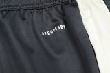 24-25 Man Utd Dark gray Half Pull Tracksuit (半拉链)
