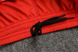 24-25 Man Utd Red Half Pull Tracksuit (半拉链)