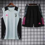 24-25 JUV Grey Tank top and shorts suit