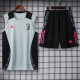 24-25 JUV Grey Tank top and shorts suit