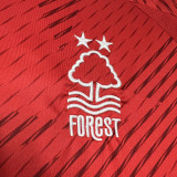 24-25 Nottingham Forest Home Fans Soccer Jersey