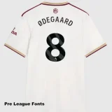 2025-26 Arsenal  Third 1:1 Fans Soccer Jersey