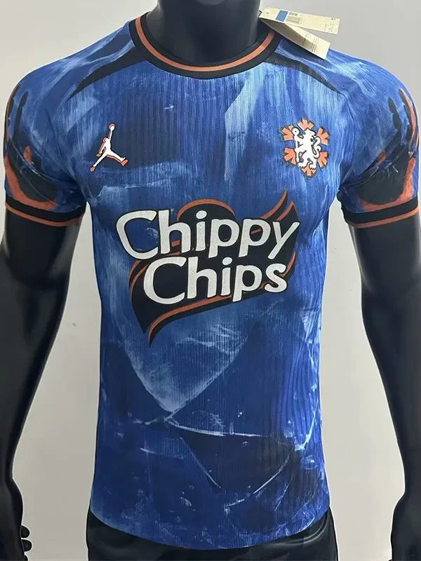 2025/26 Chelsea  Blue Player Version Training shirts