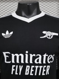 24-25 ARS Black Goalkeeper Player Version Soccer Jersey