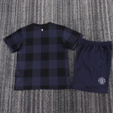 2013-2014 Man Utd Away Kids Retro Soccer Jersey