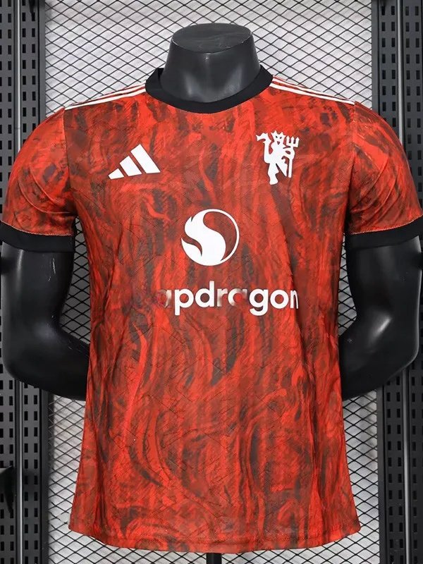 24-25 Man Utd Red Special Edition Player Version Training shirts