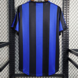 1999-2000 INT Home Retro Soccer Jersey