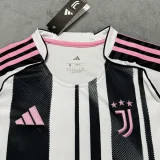2025-26 Juventus Home Women Soccer Jersey (女)