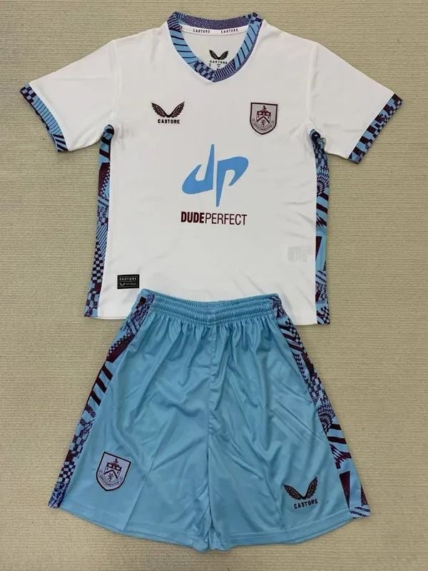 24-25 Burnley Third Kids Soccer Jersey