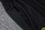 2025-26 Man Utd Black Jacket Tracksuit # A2526(绿标)