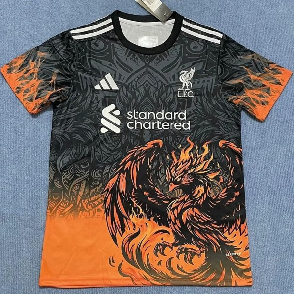 25-26 LIV Black Yellow Special Edition Fans Training shirts