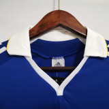 2007-2008 CHE Home Retro Soccer Jersey (带决赛字)