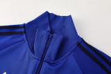 24-25 Man Utd Fancy blue Jacket Tracksuit #09