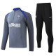 24-25 INT Dark gray Half Pull Tracksuit (半拉链)