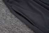 24-25 TOT White Half Pull Tracksuit (半拉链)