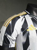 24-25 JUV Special Edition Player Version Soccer Jersey *黄金马蹄