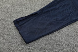 24-25 Man City Light blue Half Pull Tracksuit (半拉链)