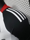 25-26 Man Utd White Black Player Version Training shirts