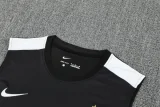 2025-26 Inter Milan Black Tank top and shorts suit