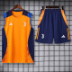 24-25 JUV Orange Tank top and shorts suit