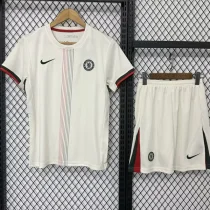 Chelsea  Away Kids Soccer Jersey 2025/26