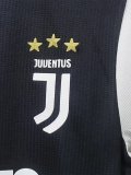 2019-2020 JUV Home Player Version 球员 Retro Soccer Jersey
