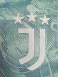 25-26 Juventus Away Player Version Soccer Jersey