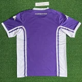 2025-26 Fiorentina Home Fans Soccer Jersey