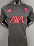 25-26 Liverpool Black Player Version Training shirts