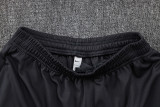 24-25 TOT Dark gray Half Pull Tracksuit (半拉链)