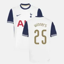 2024-25 Tottenham Hotspur  Home Print Winners #25 Fans Soccer Jersey