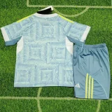 25-26 Juventus Away Kids Soccer Jersey