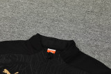 24-25 ACM Black Half Pull Tracksuit (半拉链)