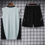 24-25 JUV Grey Tank top and shorts suit
