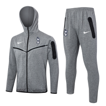 24-25 TOT Grey Hoodie Jacket Tracksuit #F582