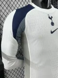 2025-26 Tottenham Hotspur Home Long Sleeve Player Version Soccer Jersey (长袖球员)