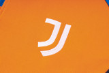 24-25 JUV Orange Half Pull Tracksuit (半拉链)