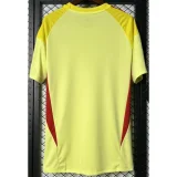 2025-26 Arsenal Yellow Goalkeeper Soccer Jersey
