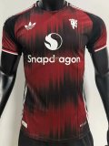 24-25 Man Utd Red Black Special Edition Player Version Training shirts