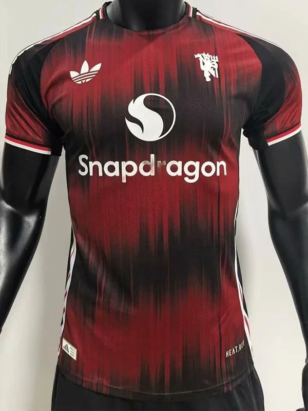 24-25 Man Utd Red Black Special Edition Player Version Training shirts