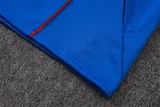 2025-26 Man Utd Fancy blue Kids Jacket Tracksuit #E25103(童装)