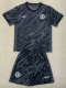 24-25 CHE Black GoalKeepe Kids Soccer Jersey