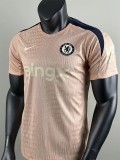 25-26 CHE Pink Yellow Player Version Training shirts