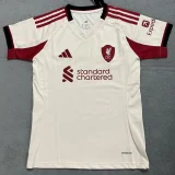 25-26 Liverpool Away Women Soccer Jersey (女)