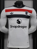 24-25 Man Utd Third Long Sleeve Player Version Soccer Jersey (长袖球员)