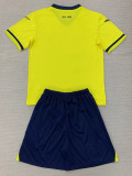 24-25 Lazio Away Kids Soccer Jersey