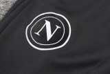 24-25 Napoli Blue Kids Half Pull Tracksuit (童装)(半拉链)